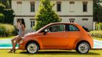 Fiat 500C Anniversario 2017 года